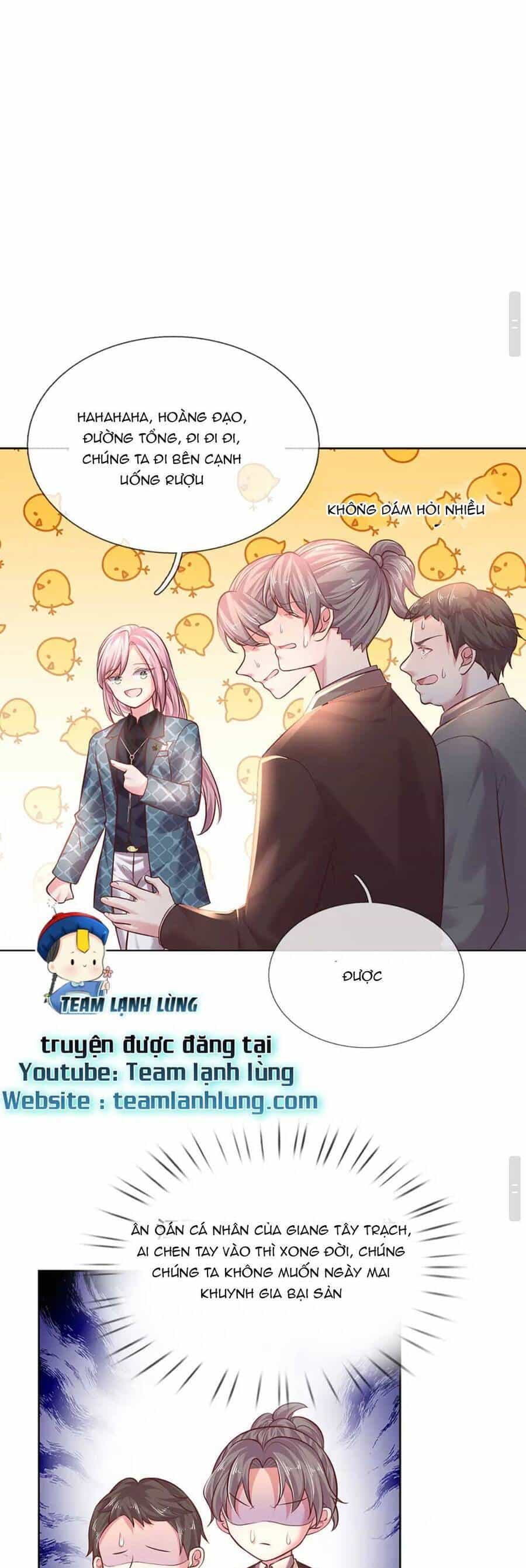 Ta Có Con Với Đại Boss - Chương 34 - ảnh 8