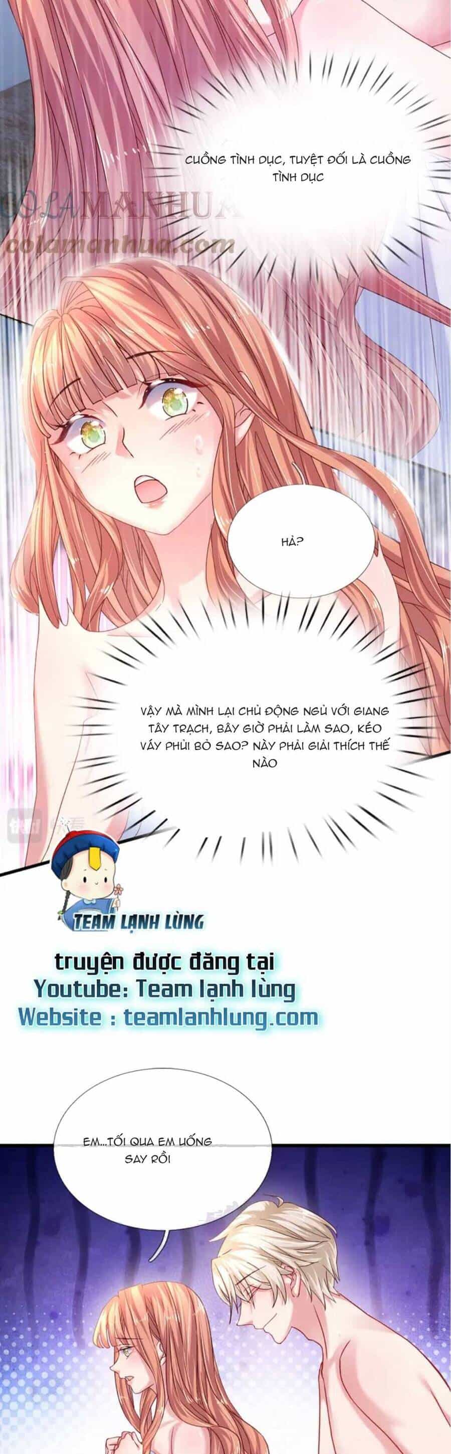 Ta Có Con Với Đại Boss - Chương 35 - ảnh 17