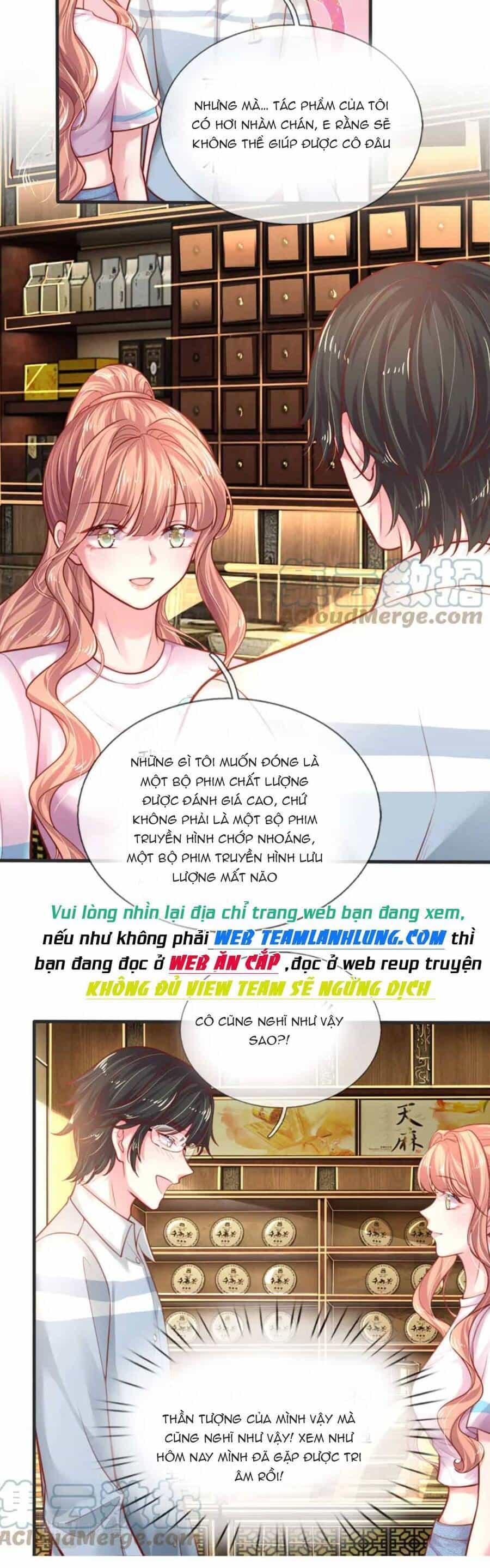 Ta Có Con Với Đại Boss - Chương 37 - ảnh 17