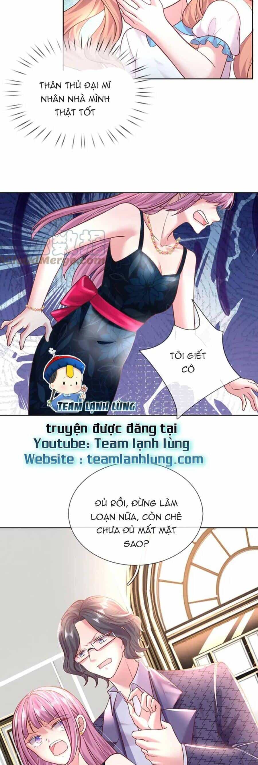 Ta Có Con Với Đại Boss - Chương 39 - ảnh 9