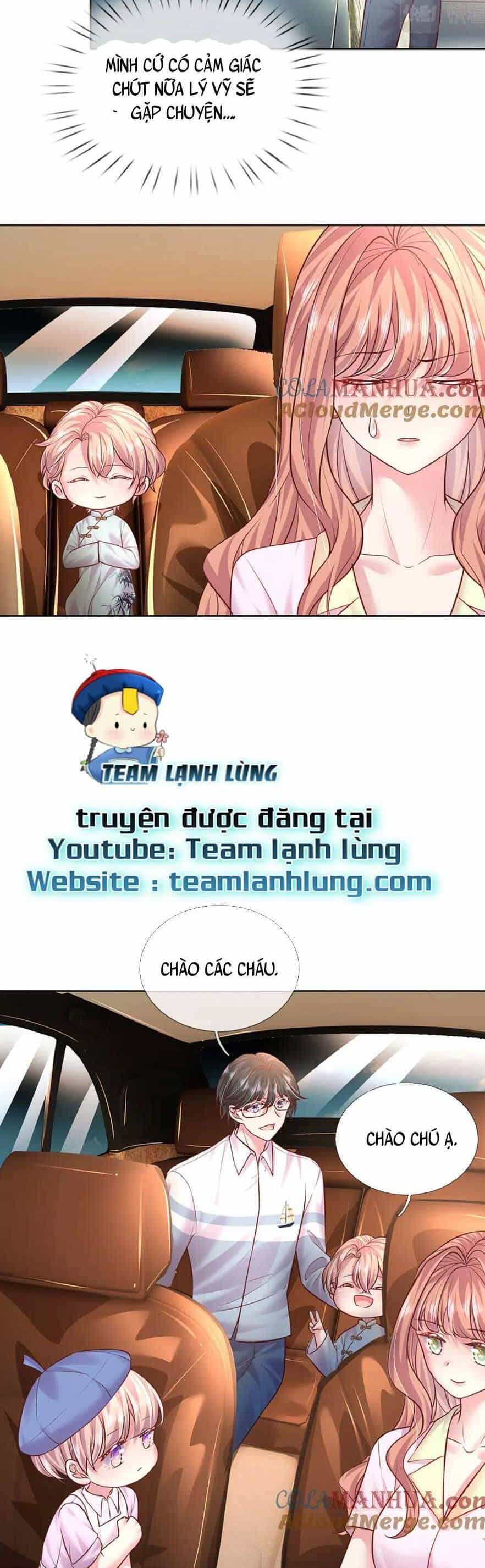 Ta Có Con Với Đại Boss - Chương 45 - ảnh 12