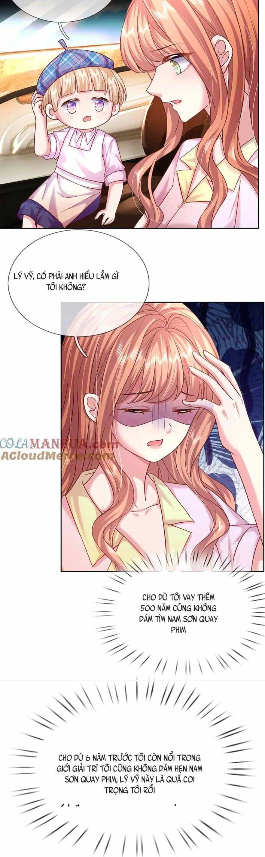 Ta Có Con Với Đại Boss - Chương 46 - ảnh 4
