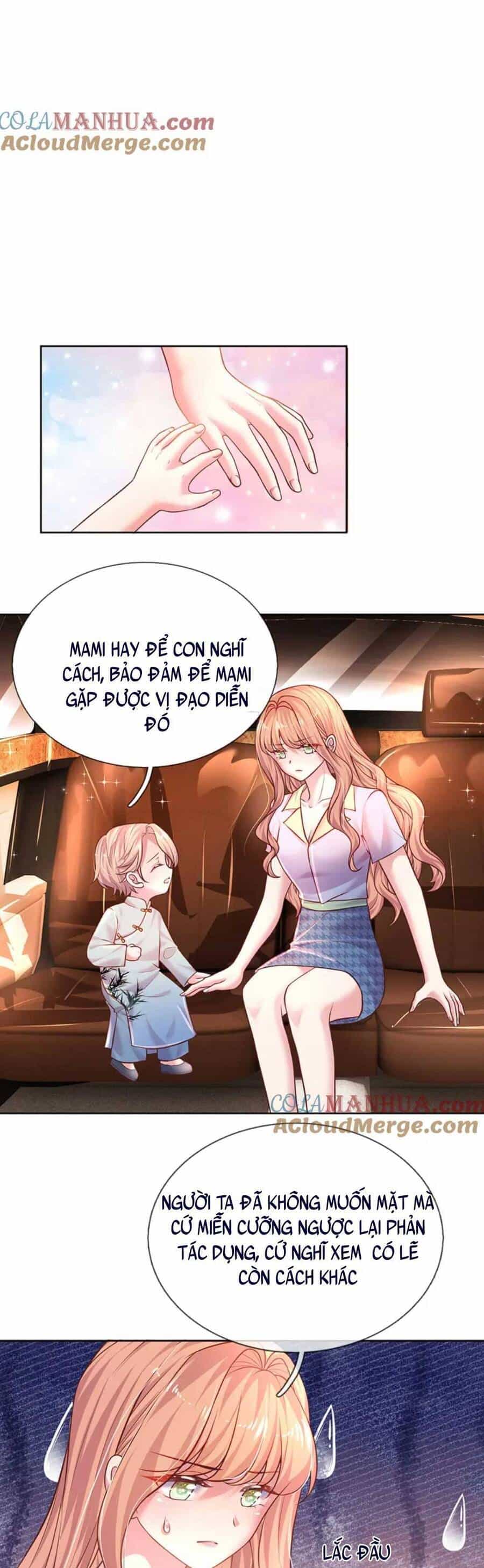 Ta Có Con Với Đại Boss - Chương 47 - ảnh 15