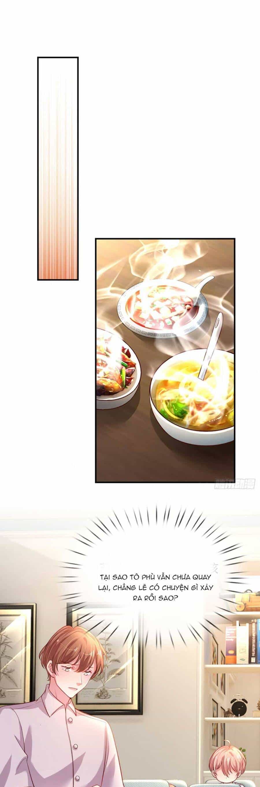 Ta Có Con Với Đại Boss - Chương 5 - ảnh 2
