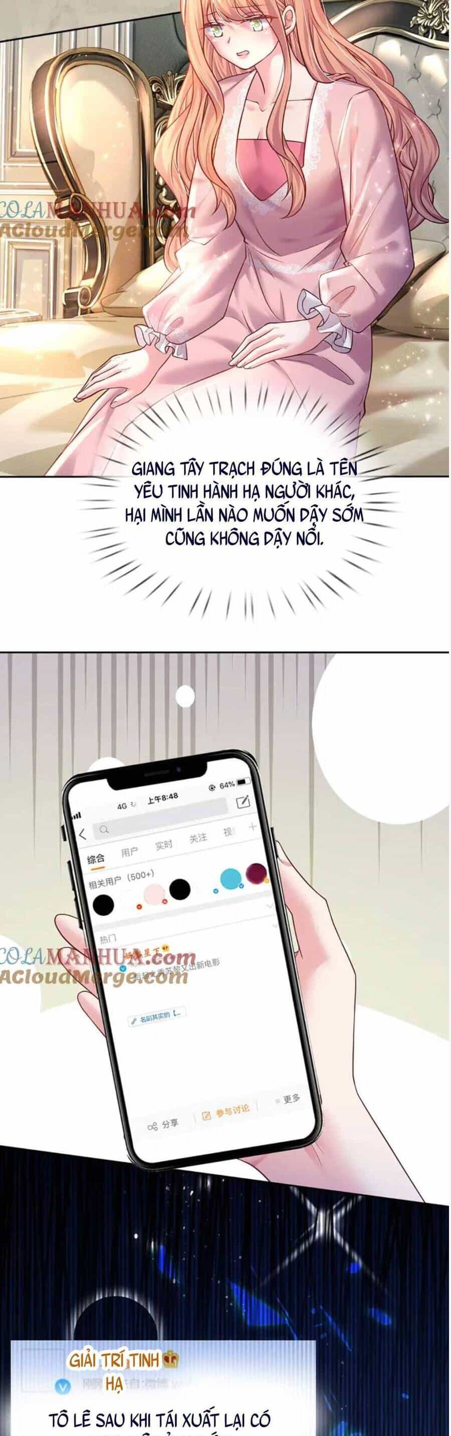 Ta Có Con Với Đại Boss - Chương 50 - ảnh 5