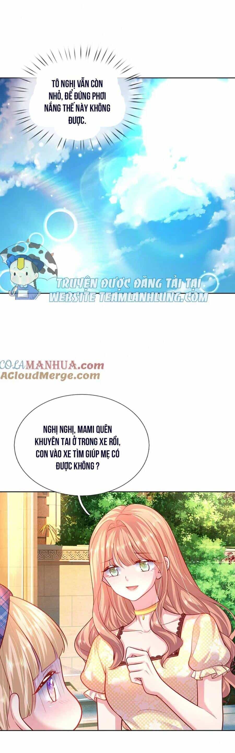 Ta Có Con Với Đại Boss - Chương 51 - ảnh 9