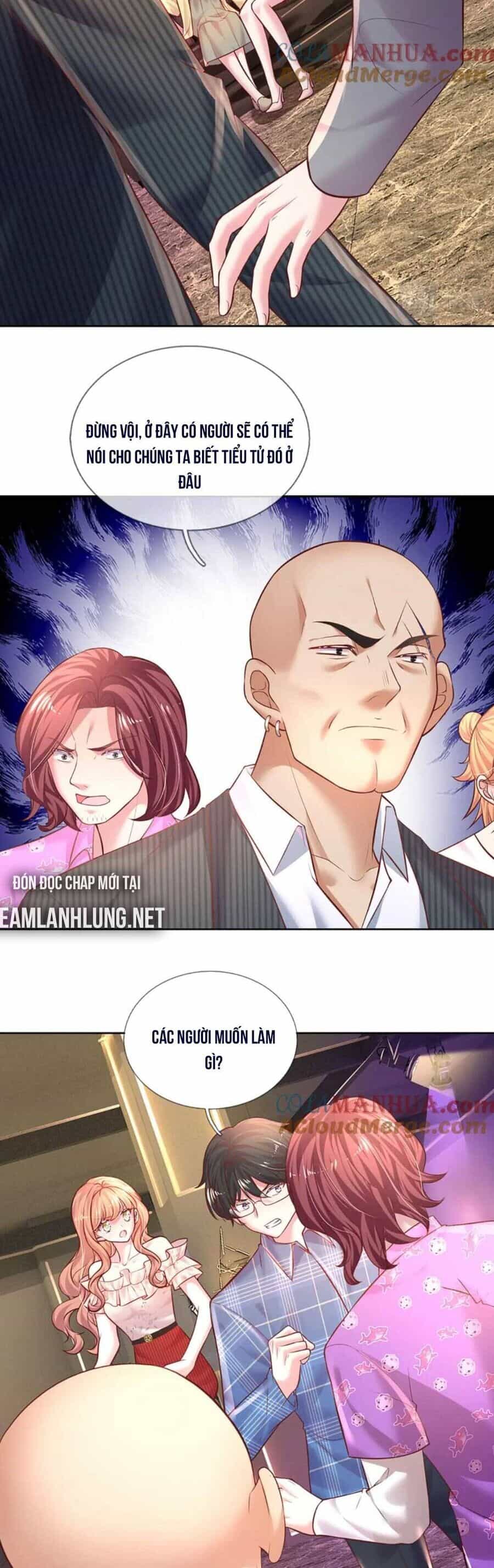 Ta Có Con Với Đại Boss - Chương 56 - ảnh 10