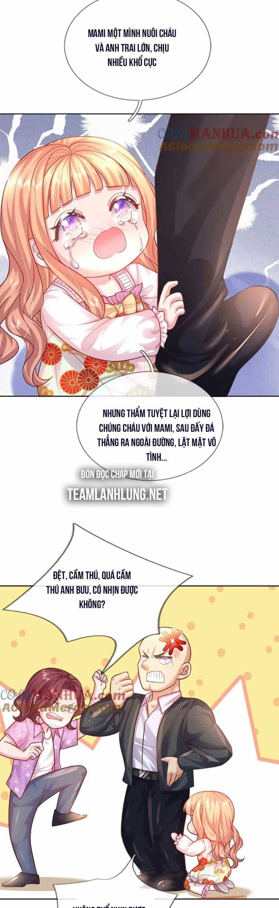Ta Có Con Với Đại Boss - Chương 57 - ảnh 16