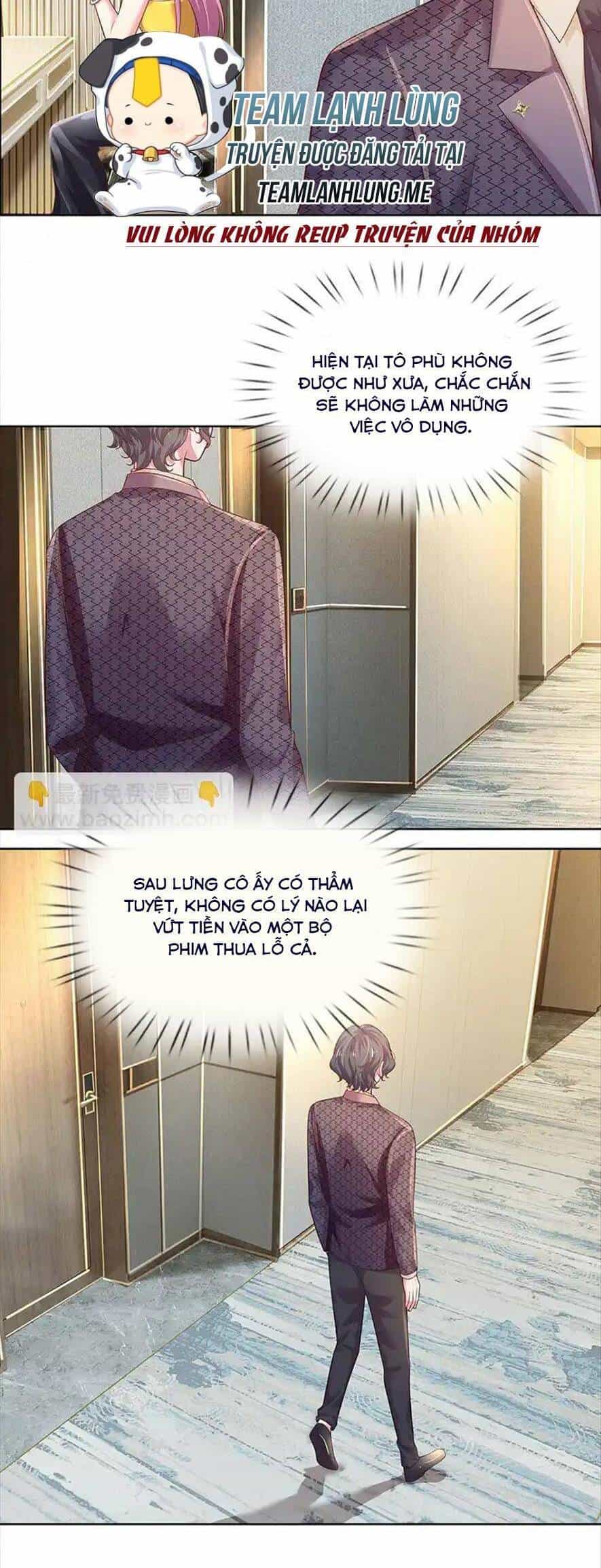 Ta Có Con Với Đại Boss - Chương 63 - ảnh 2