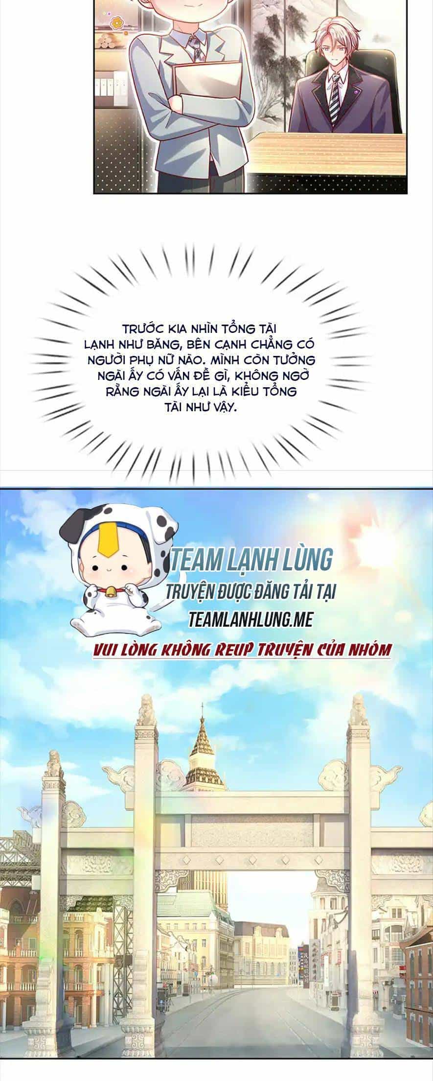 Ta Có Con Với Đại Boss - Chương 66 - ảnh 10