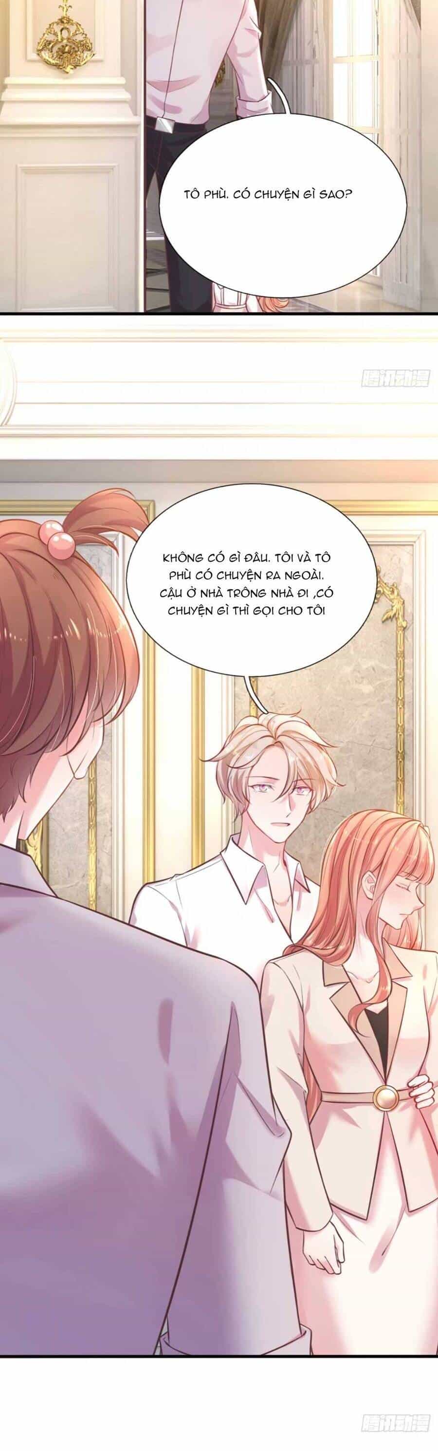 Ta Có Con Với Đại Boss - Chương 7 - ảnh 4