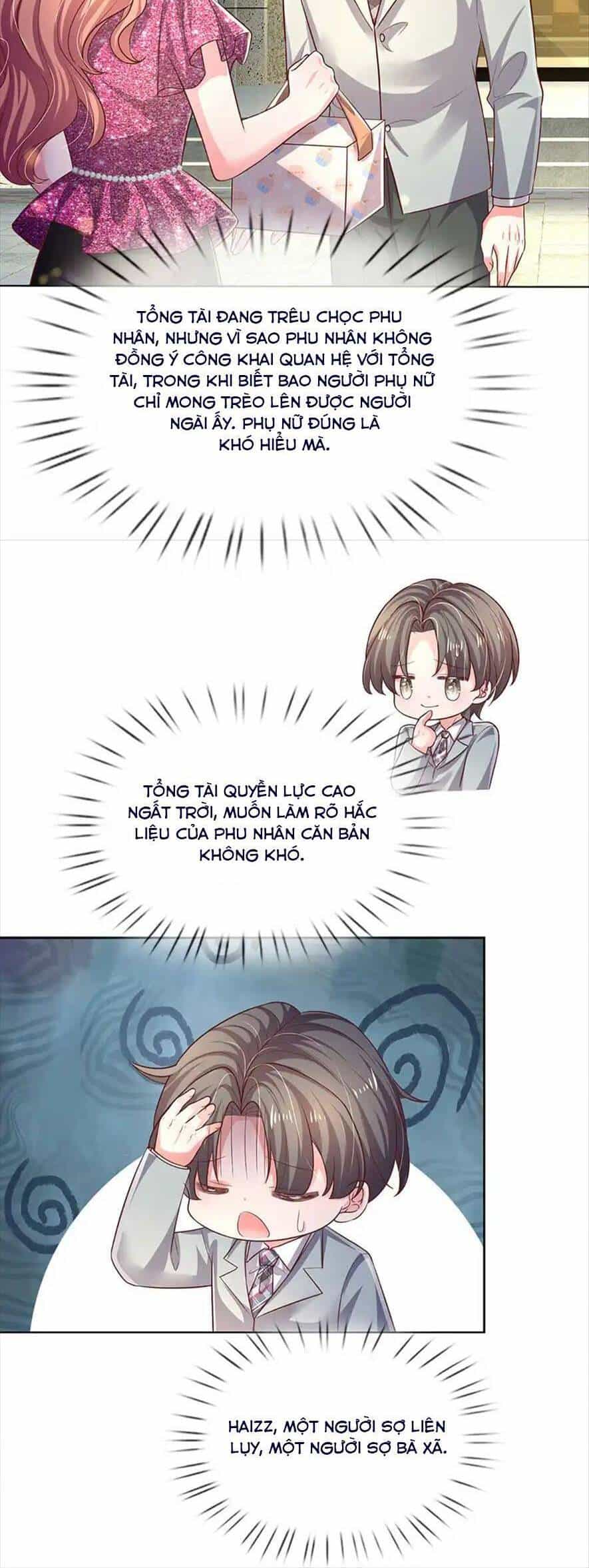 Ta Có Con Với Đại Boss - Chương 73 - ảnh 17
