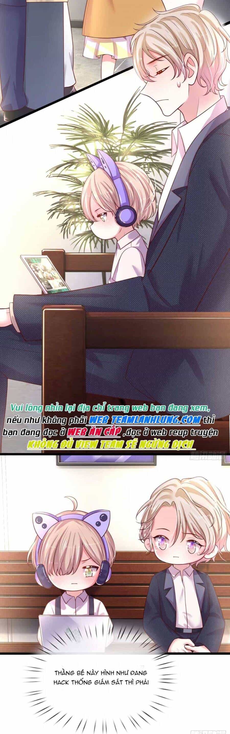 Ta Có Con Với Đại Boss - Chương 8 - ảnh 18