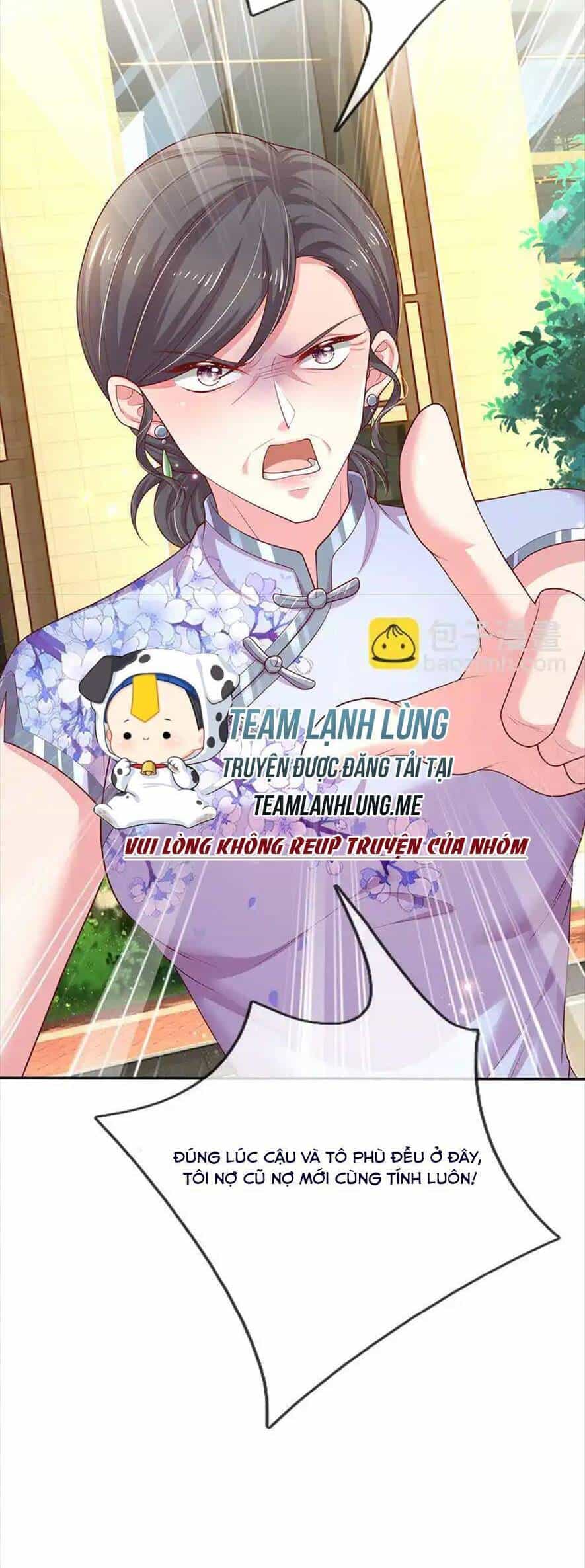 Ta Có Con Với Đại Boss - Chương 91 - ảnh 10