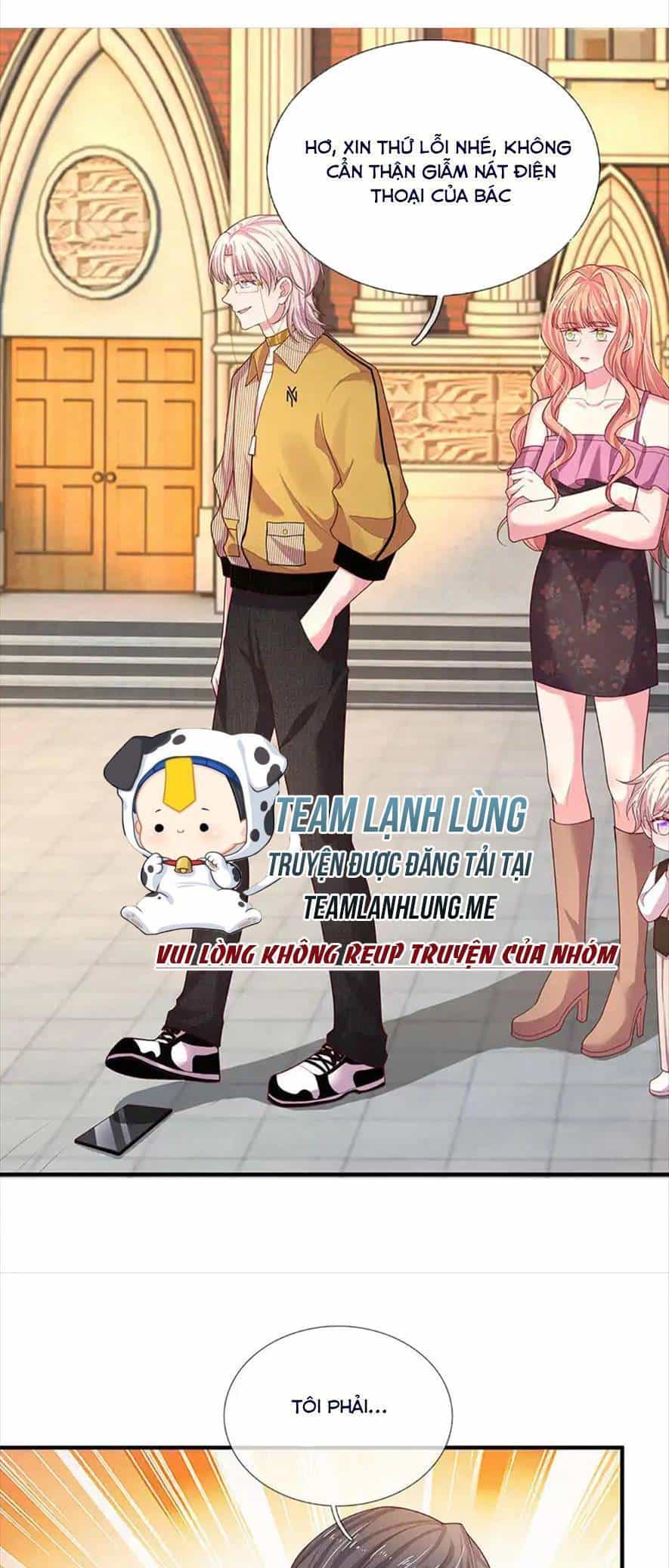 Ta Có Con Với Đại Boss - Chương 92 - ảnh 7