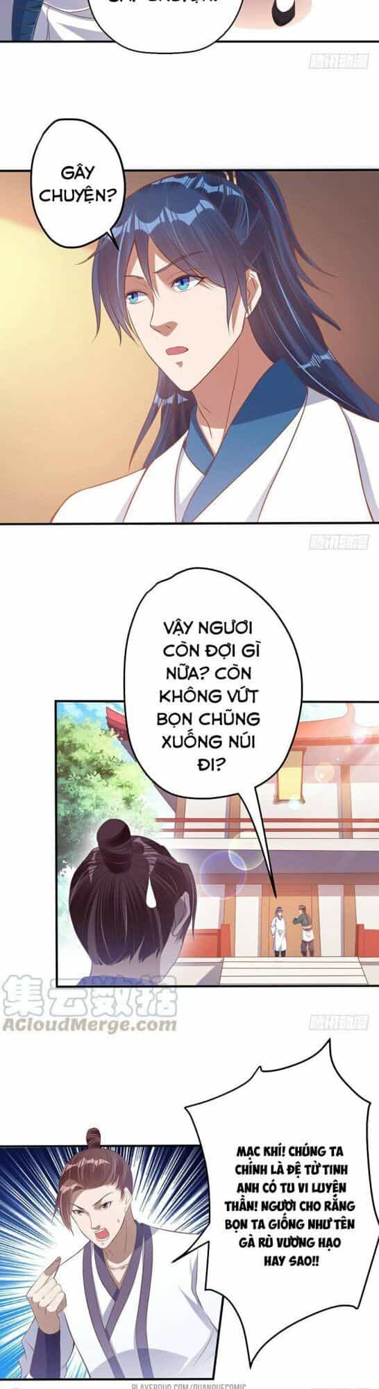 Ta Có Một Bộ Hỗn Độn Kinh - Chương 26 - ảnh 4