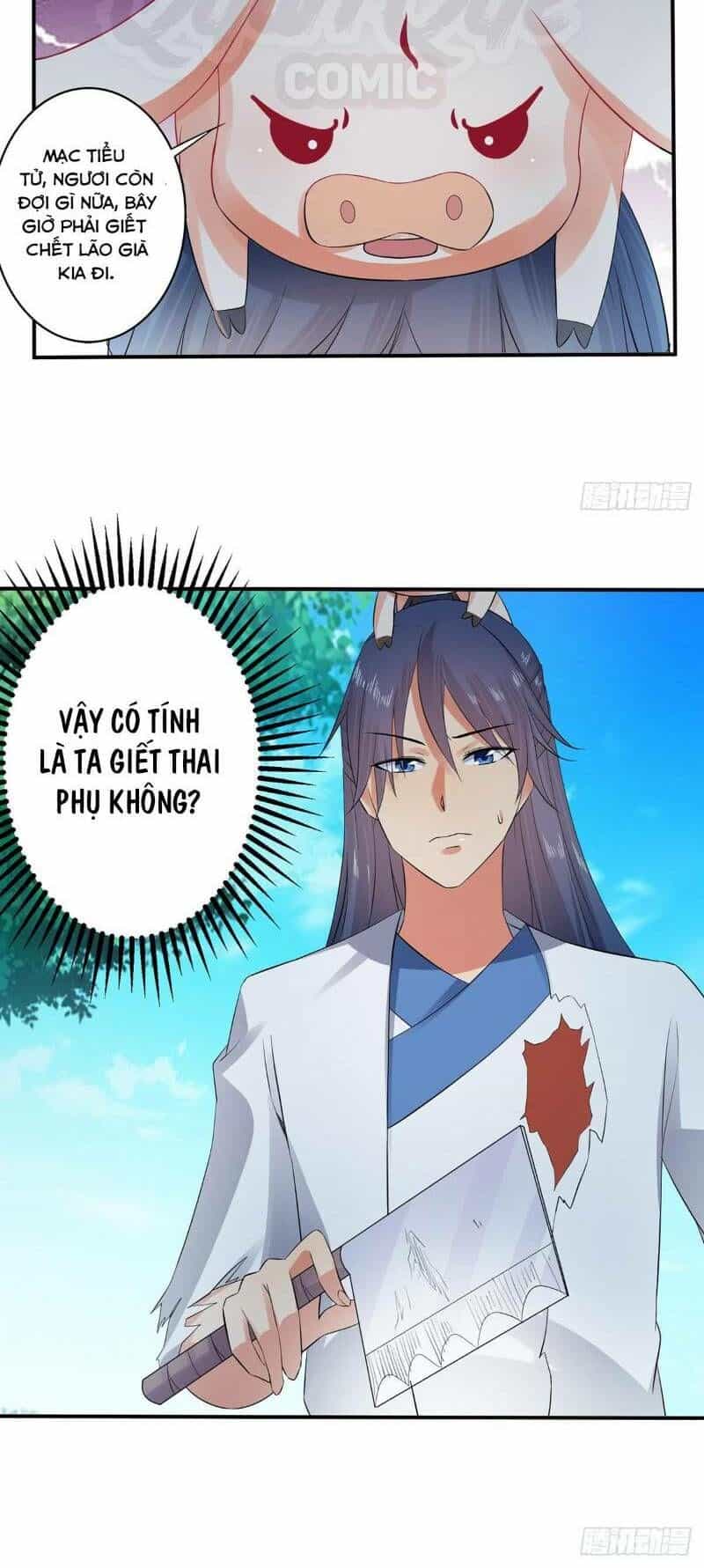 Ta Có Một Bộ Hỗn Độn Kinh - Chương 67 - ảnh 18