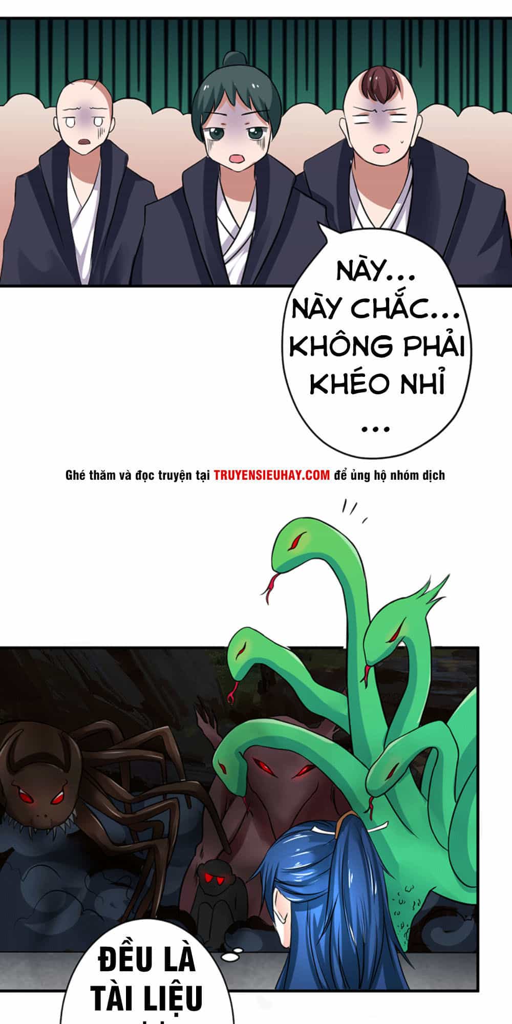 Ta Có Một Bộ Hỗn Độn Kinh - Chương 7 - ảnh 22