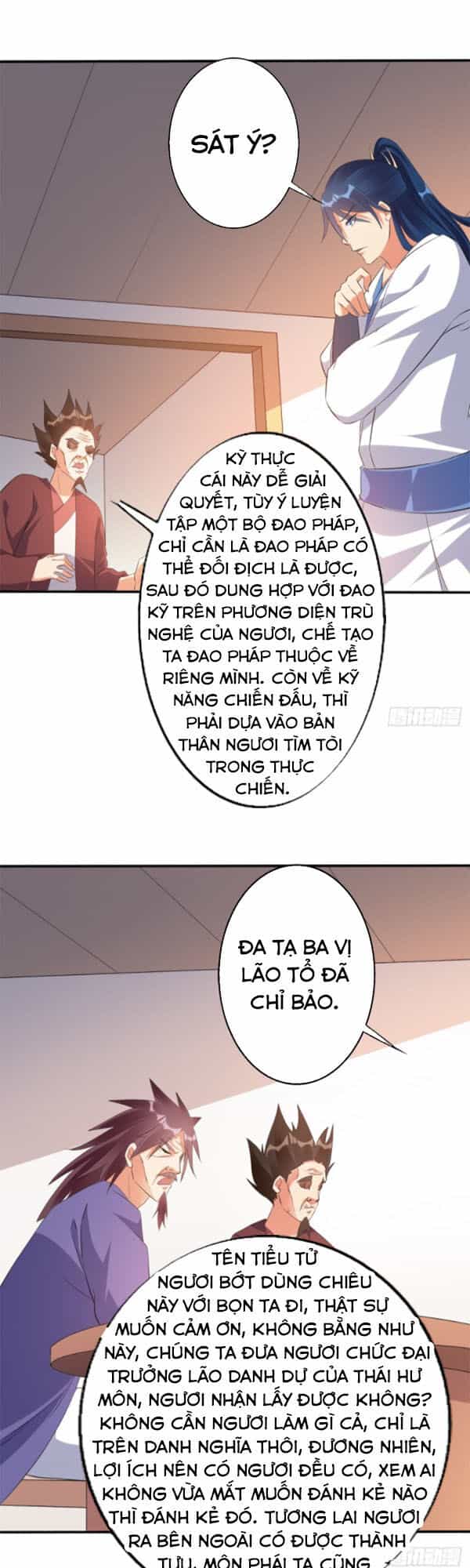Ta Có Một Bộ Hỗn Độn Kinh - Chương 75 - ảnh 6