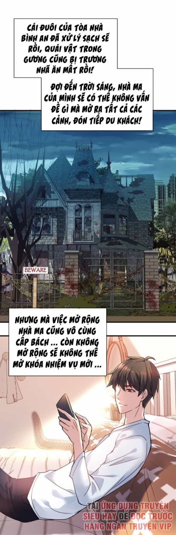 Ta Có Một Căn Phòng Mạo Hiểm - Chương 20 - ảnh 22