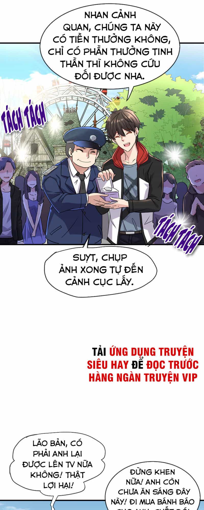 Ta Có Một Căn Phòng Mạo Hiểm - Chương 21 - ảnh 6