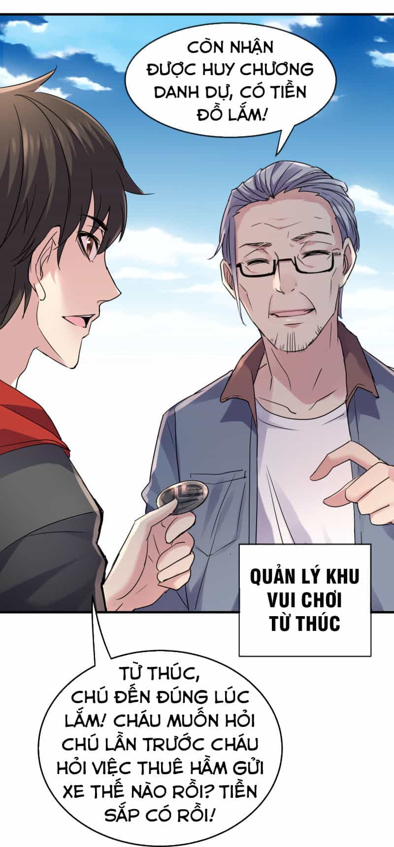 Ta Có Một Căn Phòng Mạo Hiểm - Chương 21 - ảnh 8