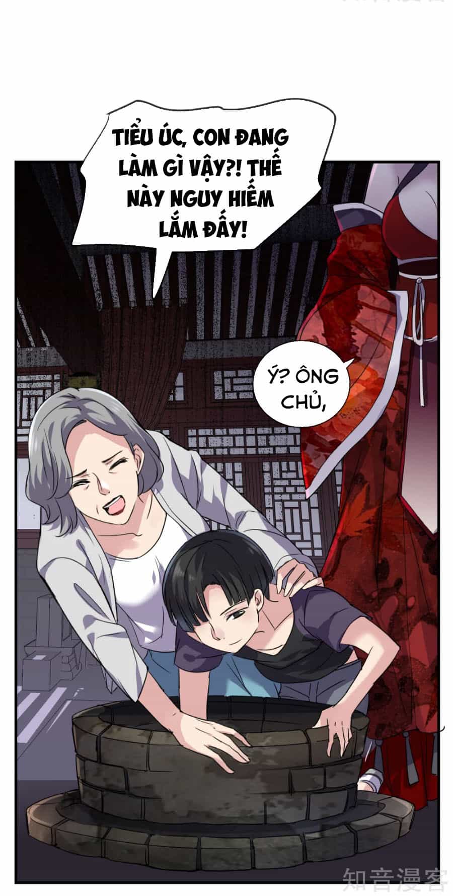 Ta Có Một Căn Phòng Mạo Hiểm - Chương 22 - ảnh 11