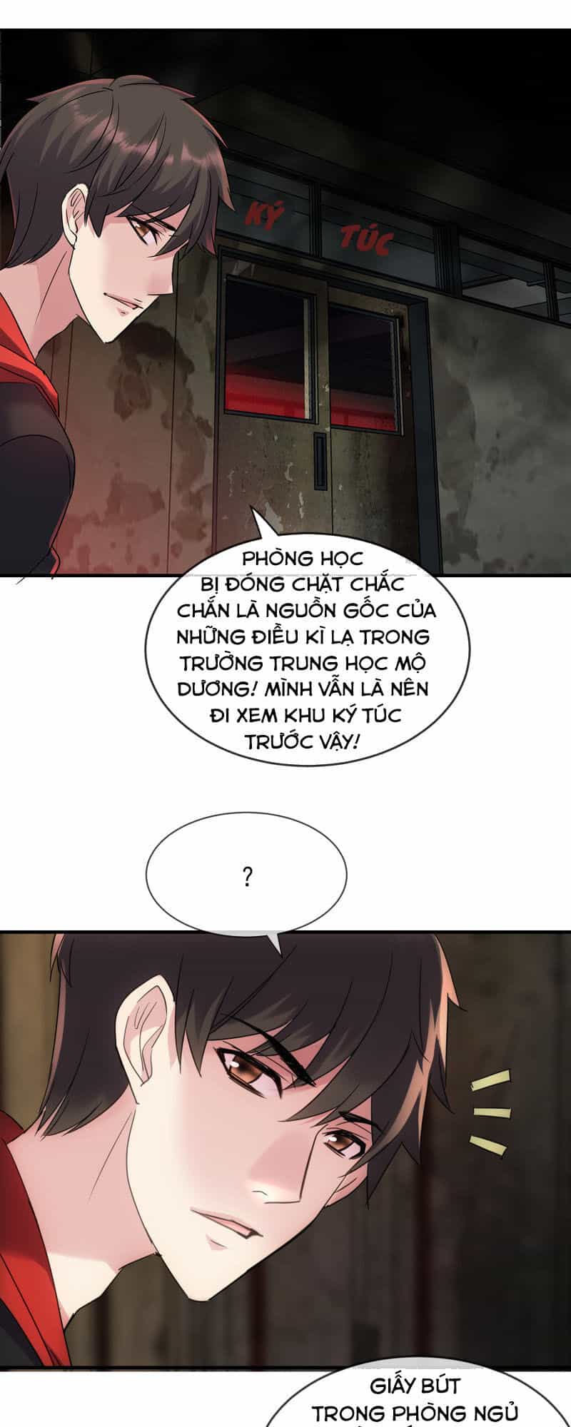 Ta Có Một Căn Phòng Mạo Hiểm - Chương 24 - ảnh 9