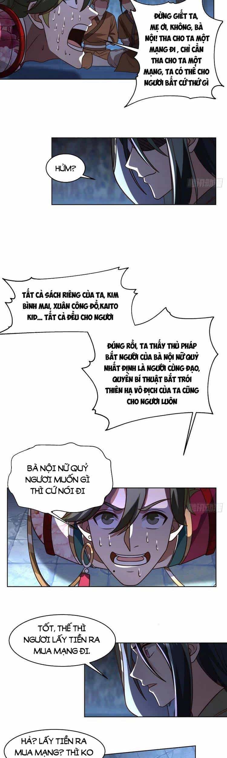 Ta Có Một Quyển Hàng Yêu Phổ - Chương 6 - ảnh 22