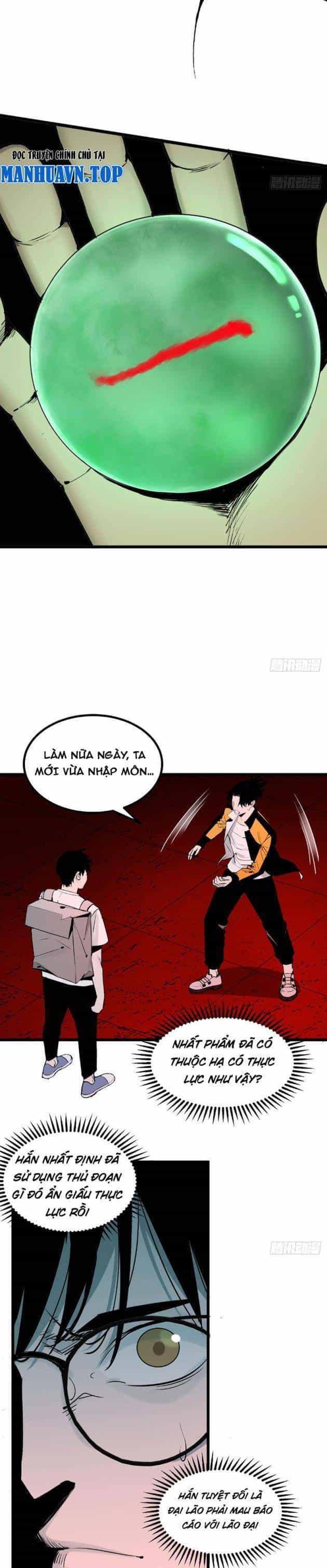 Ta Có Một Sở Nghiên Cứu Quái Vật - Chương 4 - ảnh 17