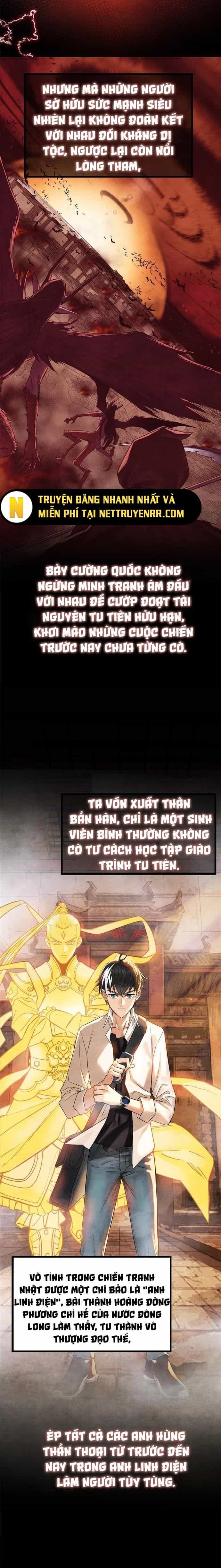 Ta Có Một Tòa Anh Linh Điện - Chương 1.1 - ảnh 10