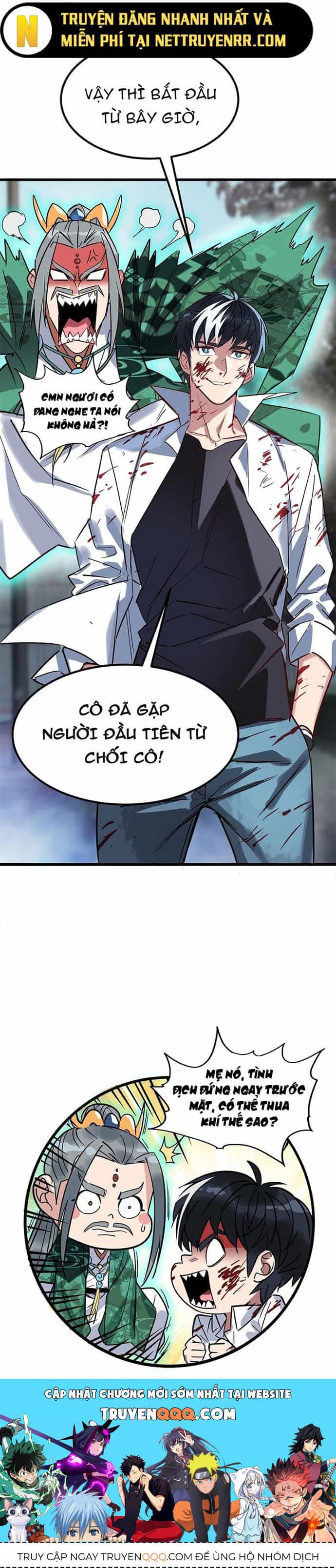 Ta Có Một Tòa Anh Linh Điện - Chương 15 - ảnh 14