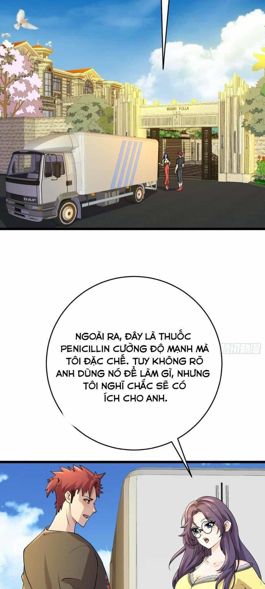 Ta Có Một Toà Cung Điện Vàng Trong Những Ngày Tận Thế - Chương 99 - ảnh 15