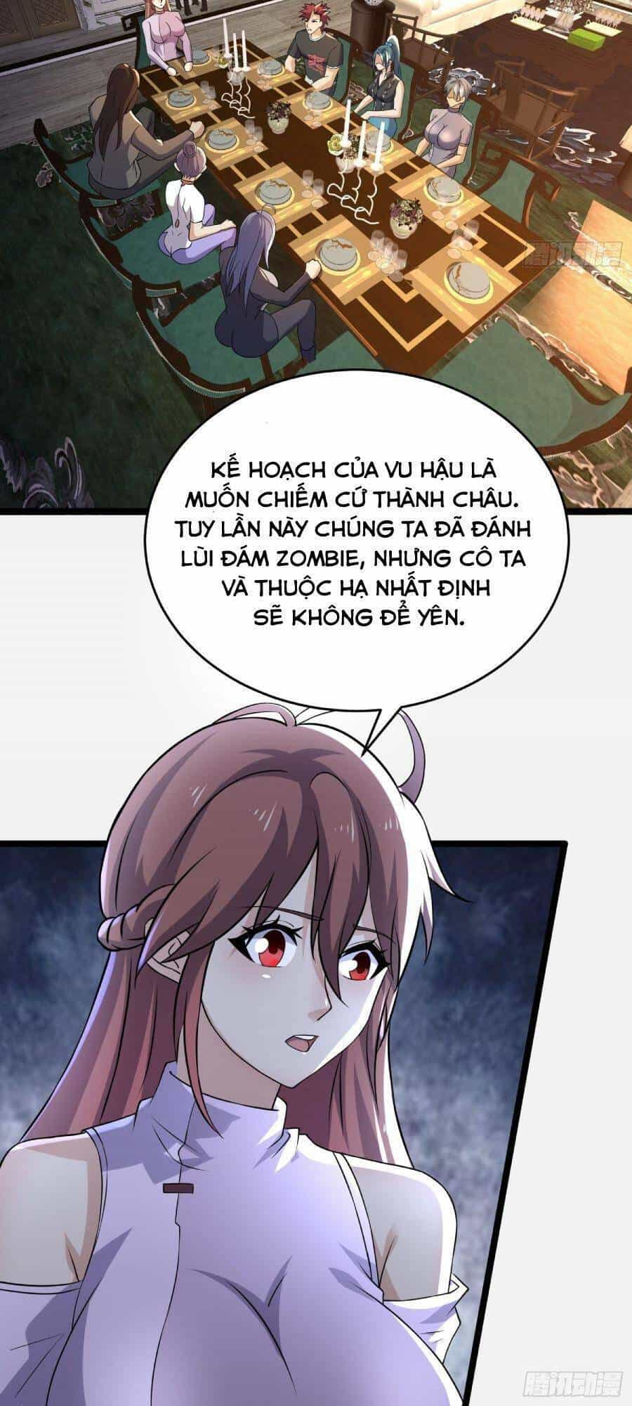 Ta Có Một Toà Cung Điện Vàng Trong Những Ngày Tận Thế - Chương 100 - ảnh 25