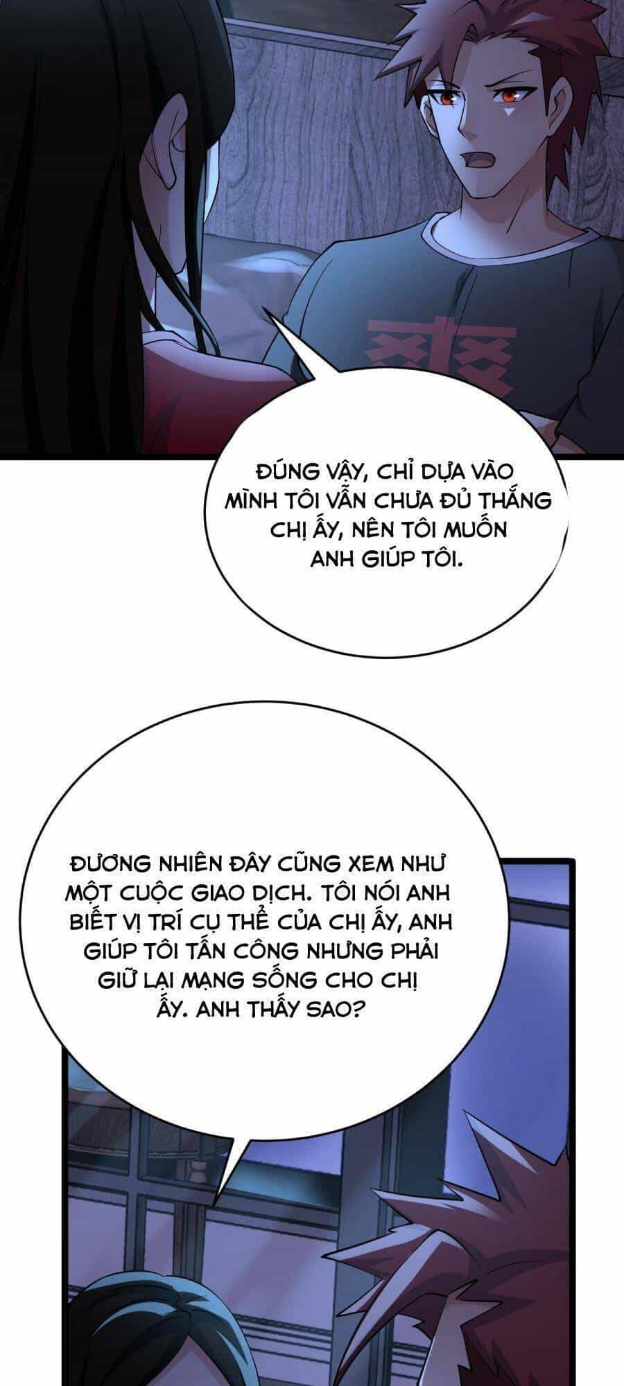 Ta Có Một Toà Cung Điện Vàng Trong Những Ngày Tận Thế - Chương 101 - ảnh 17