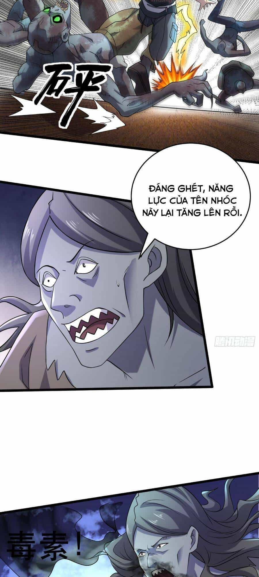 Ta Có Một Toà Cung Điện Vàng Trong Những Ngày Tận Thế - Chương 103 - ảnh 15