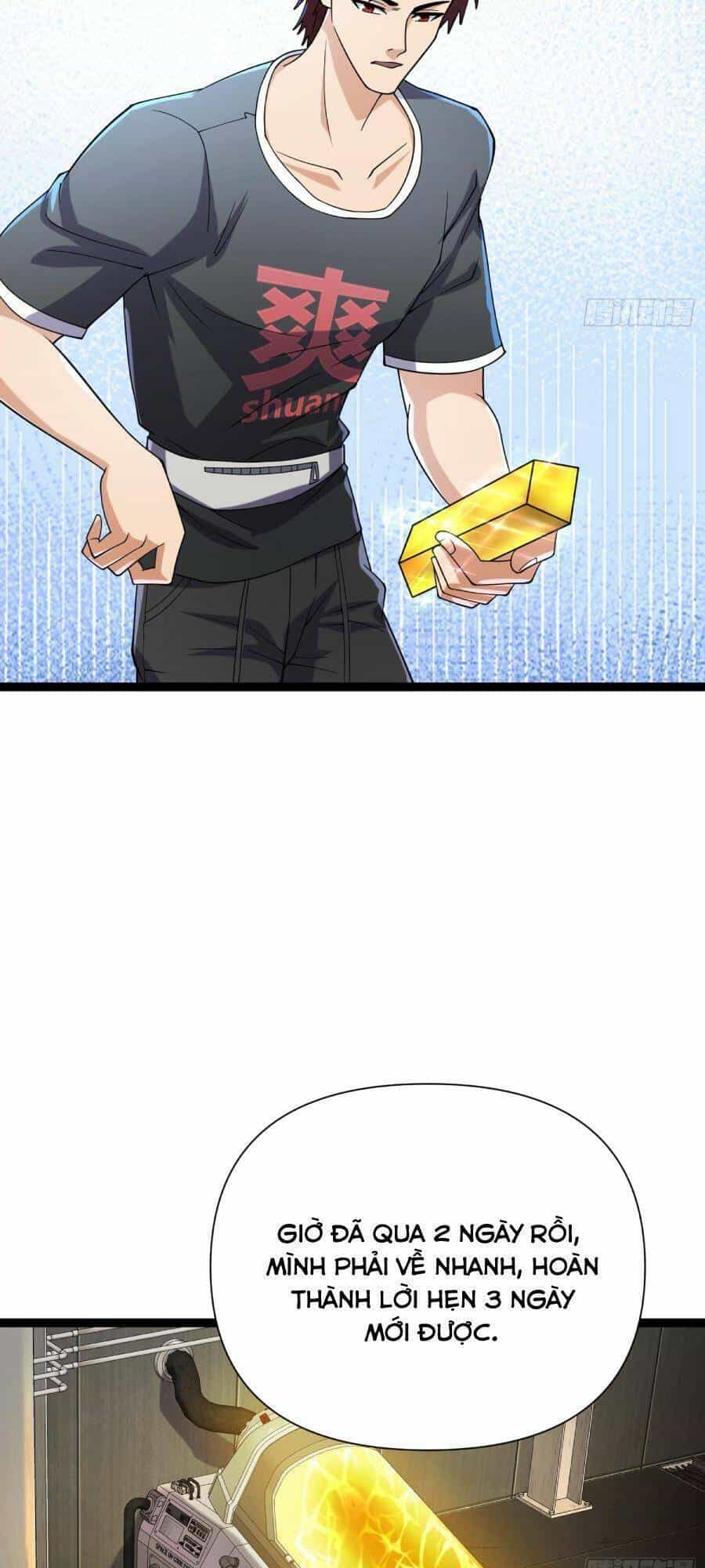 Ta Có Một Toà Cung Điện Vàng Trong Những Ngày Tận Thế - Chương 122 - ảnh 10