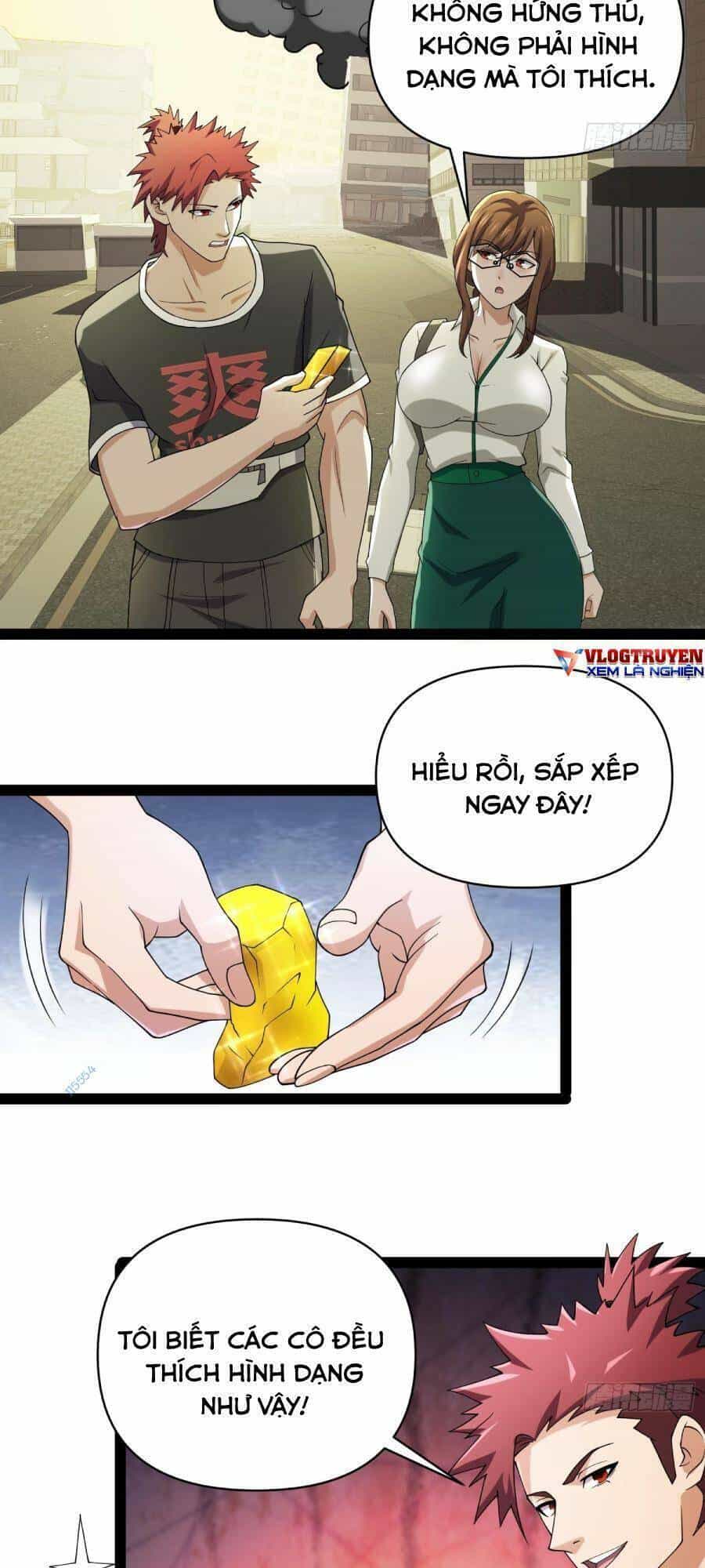 Ta Có Một Toà Cung Điện Vàng Trong Những Ngày Tận Thế - Chương 126 - ảnh 49