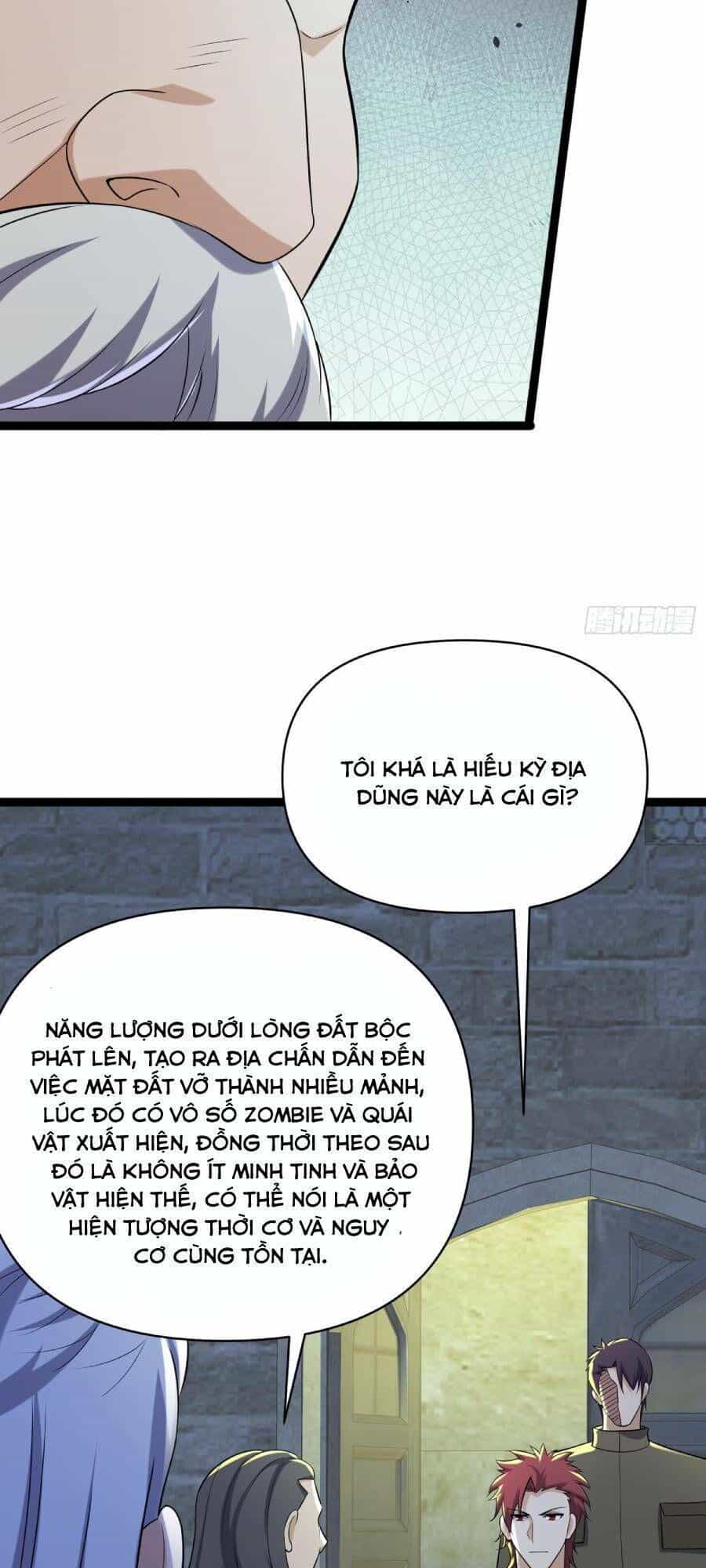 Ta Có Một Toà Cung Điện Vàng Trong Những Ngày Tận Thế - Chương 137 - ảnh 15