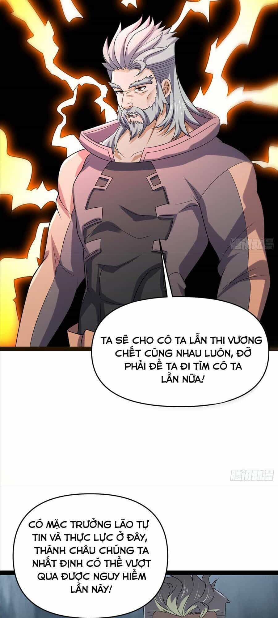 Ta Có Một Toà Cung Điện Vàng Trong Những Ngày Tận Thế - Chương 140 - ảnh 19
