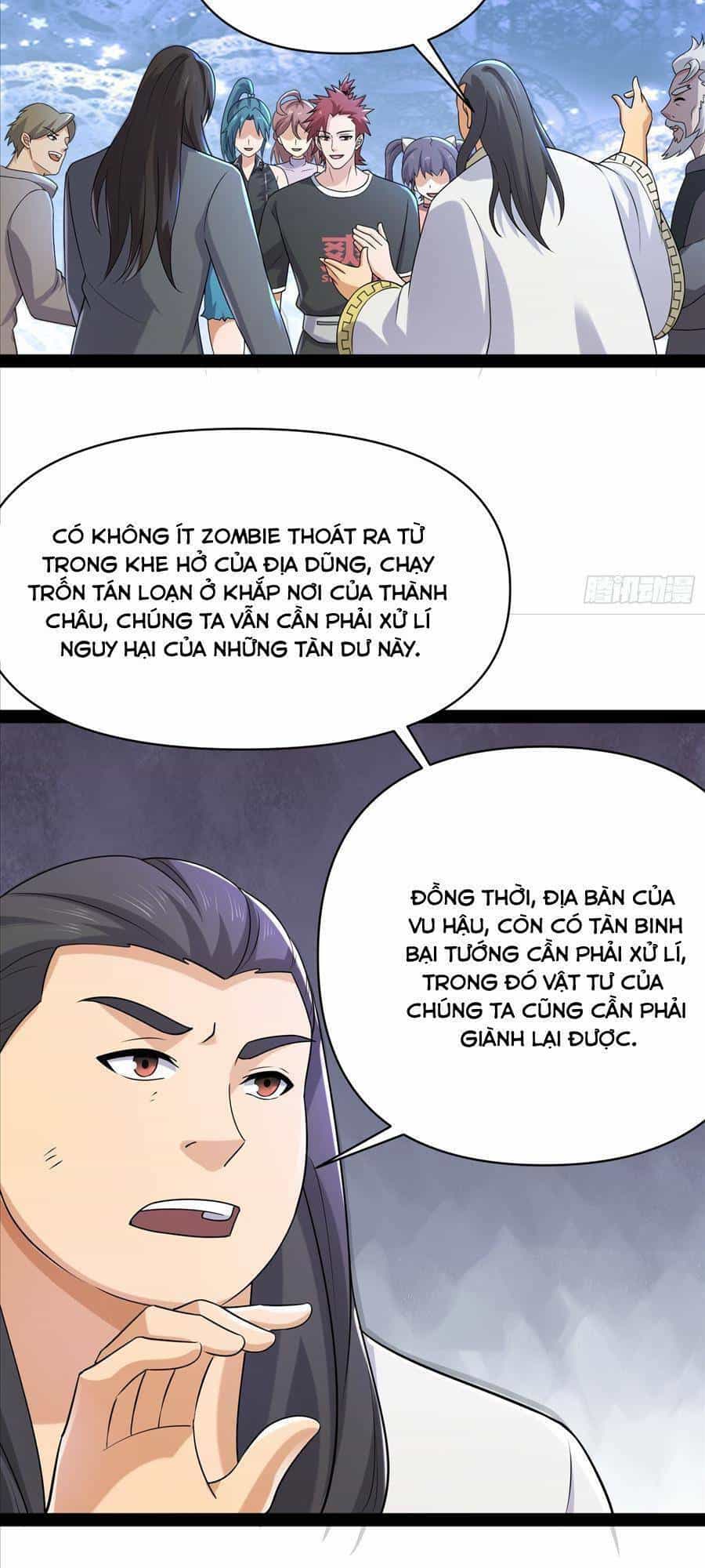 Ta Có Một Toà Cung Điện Vàng Trong Những Ngày Tận Thế - Chương 148 - ảnh 21