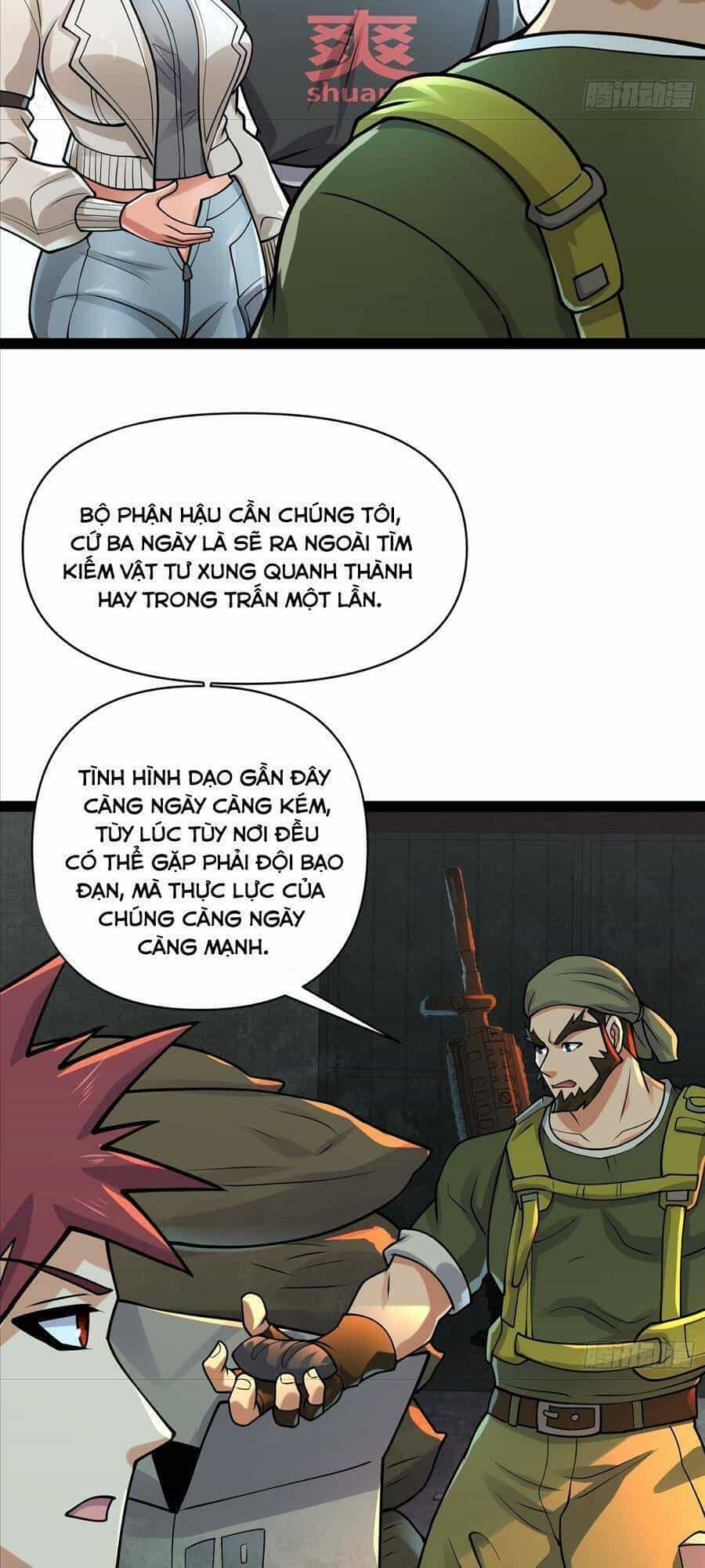 Ta Có Một Toà Cung Điện Vàng Trong Những Ngày Tận Thế - Chương 156 - ảnh 11