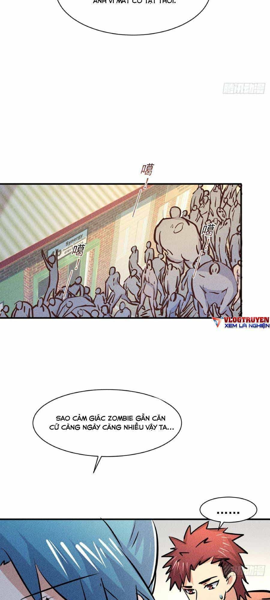 Ta Có Một Toà Cung Điện Vàng Trong Những Ngày Tận Thế - Chương 15 - ảnh 28