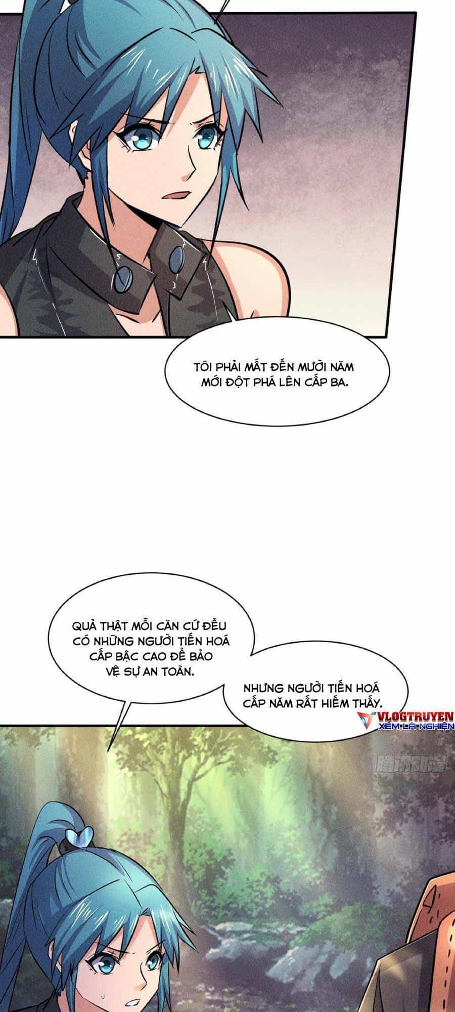Ta Có Một Toà Cung Điện Vàng Trong Những Ngày Tận Thế - Chương 22 - ảnh 29