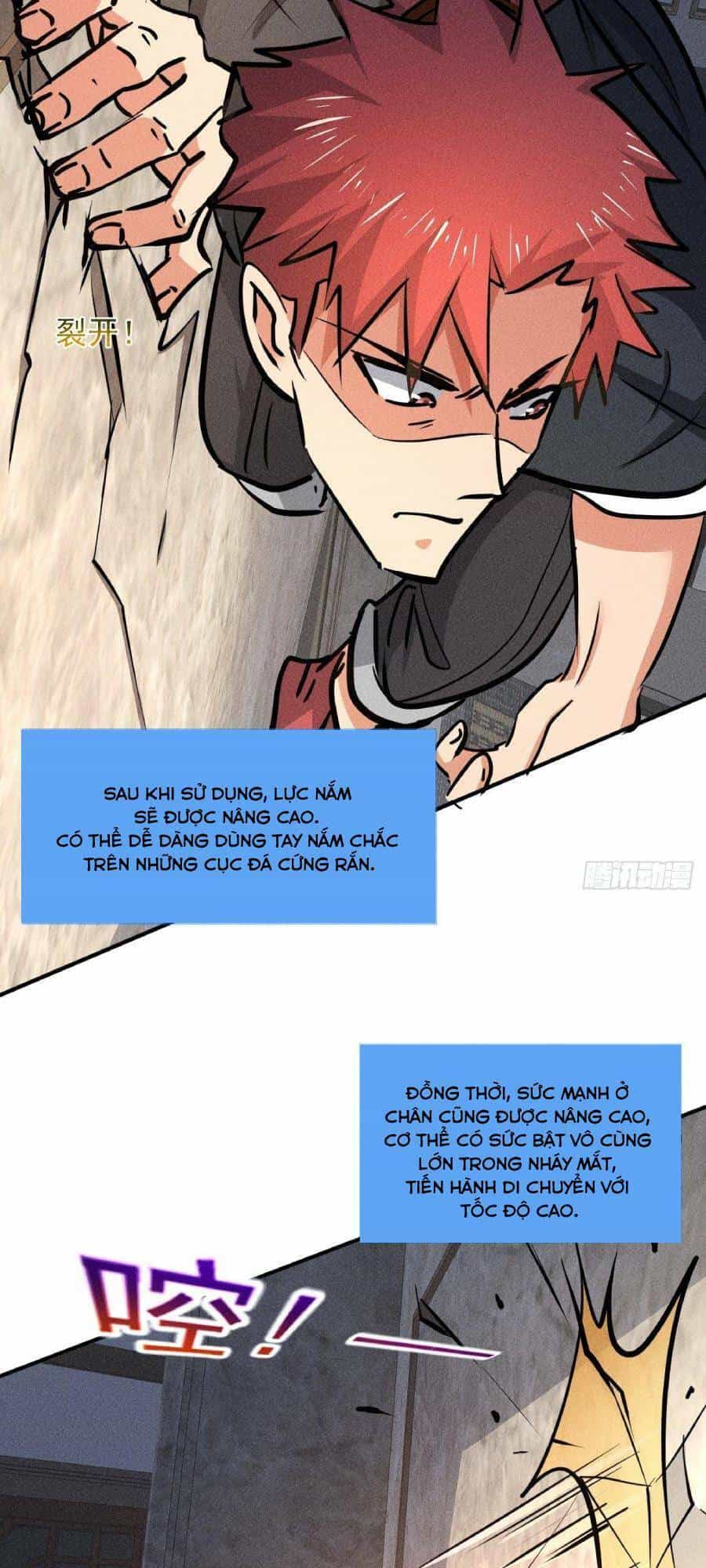 Ta Có Một Toà Cung Điện Vàng Trong Những Ngày Tận Thế - Chương 31 - ảnh 6