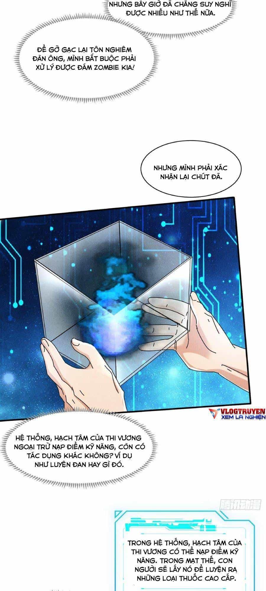 Ta Có Một Toà Cung Điện Vàng Trong Những Ngày Tận Thế - Chương 53 - ảnh 26