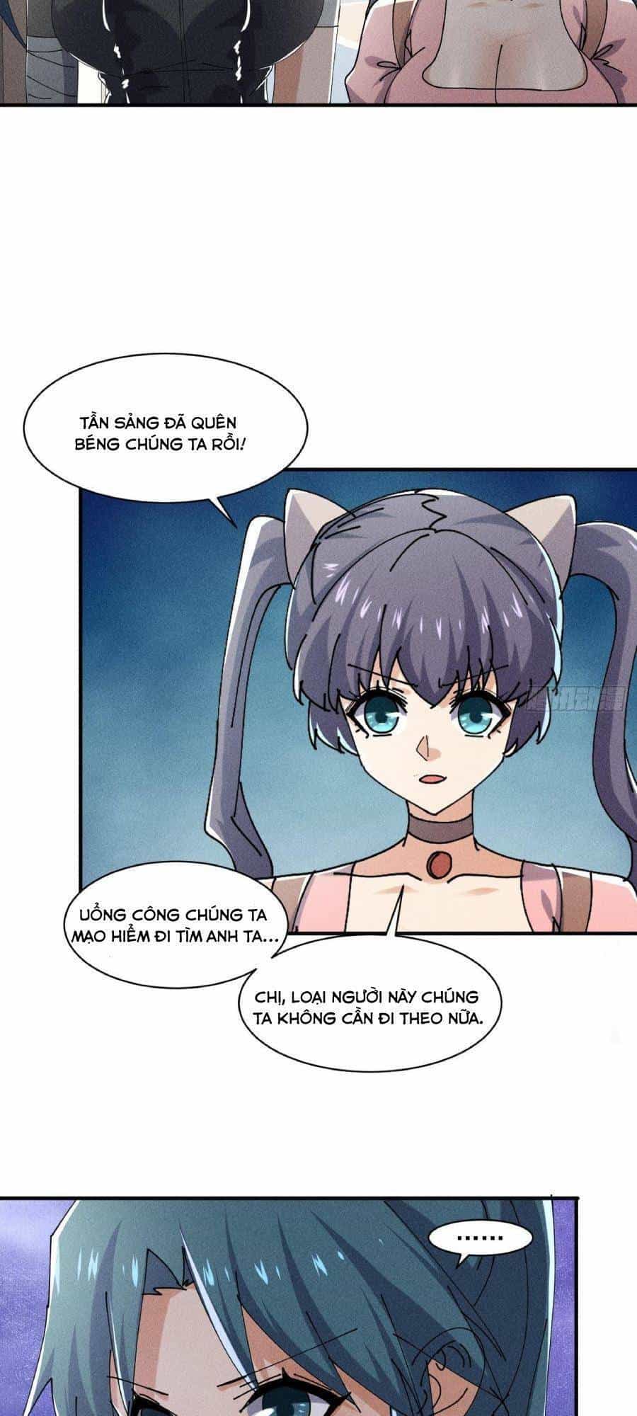 Ta Có Một Toà Cung Điện Vàng Trong Những Ngày Tận Thế - Chương 54 - ảnh 3