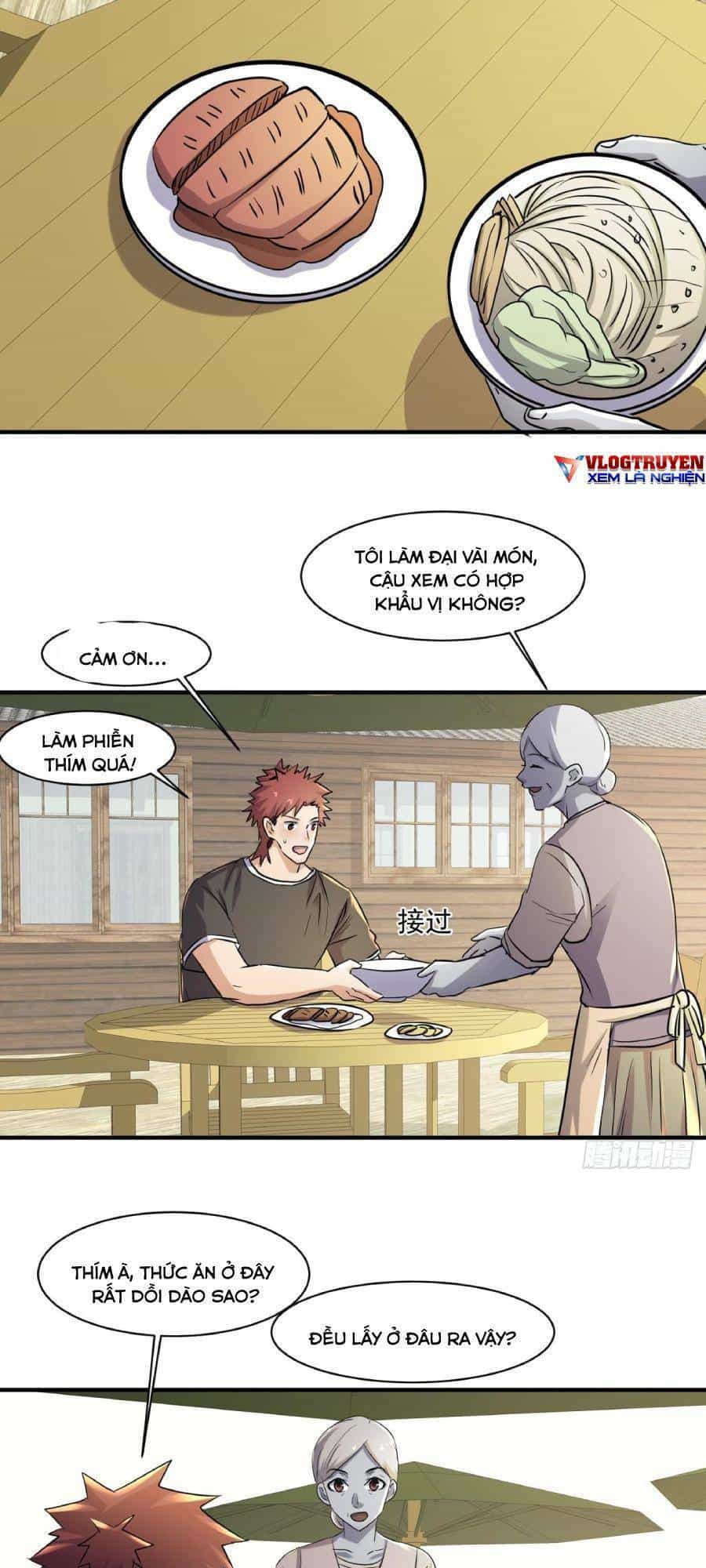 Ta Có Một Toà Cung Điện Vàng Trong Những Ngày Tận Thế - Chương 70 - ảnh 21