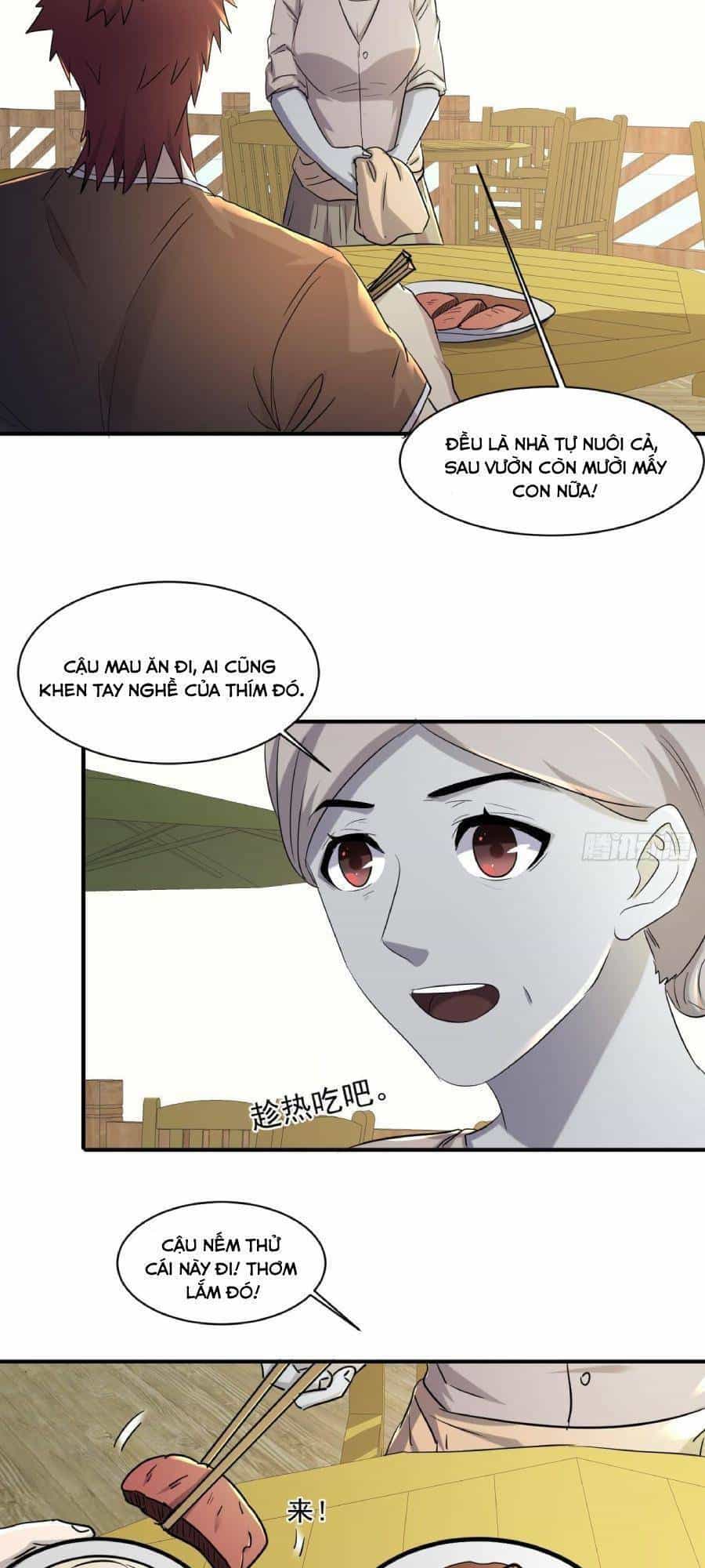 Ta Có Một Toà Cung Điện Vàng Trong Những Ngày Tận Thế - Chương 70 - ảnh 22