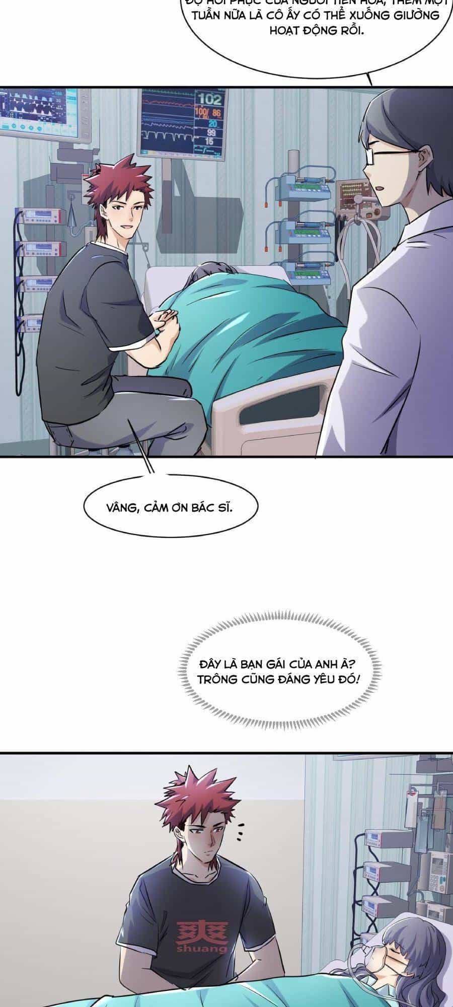 Ta Có Một Toà Cung Điện Vàng Trong Những Ngày Tận Thế - Chương 77 - ảnh 8